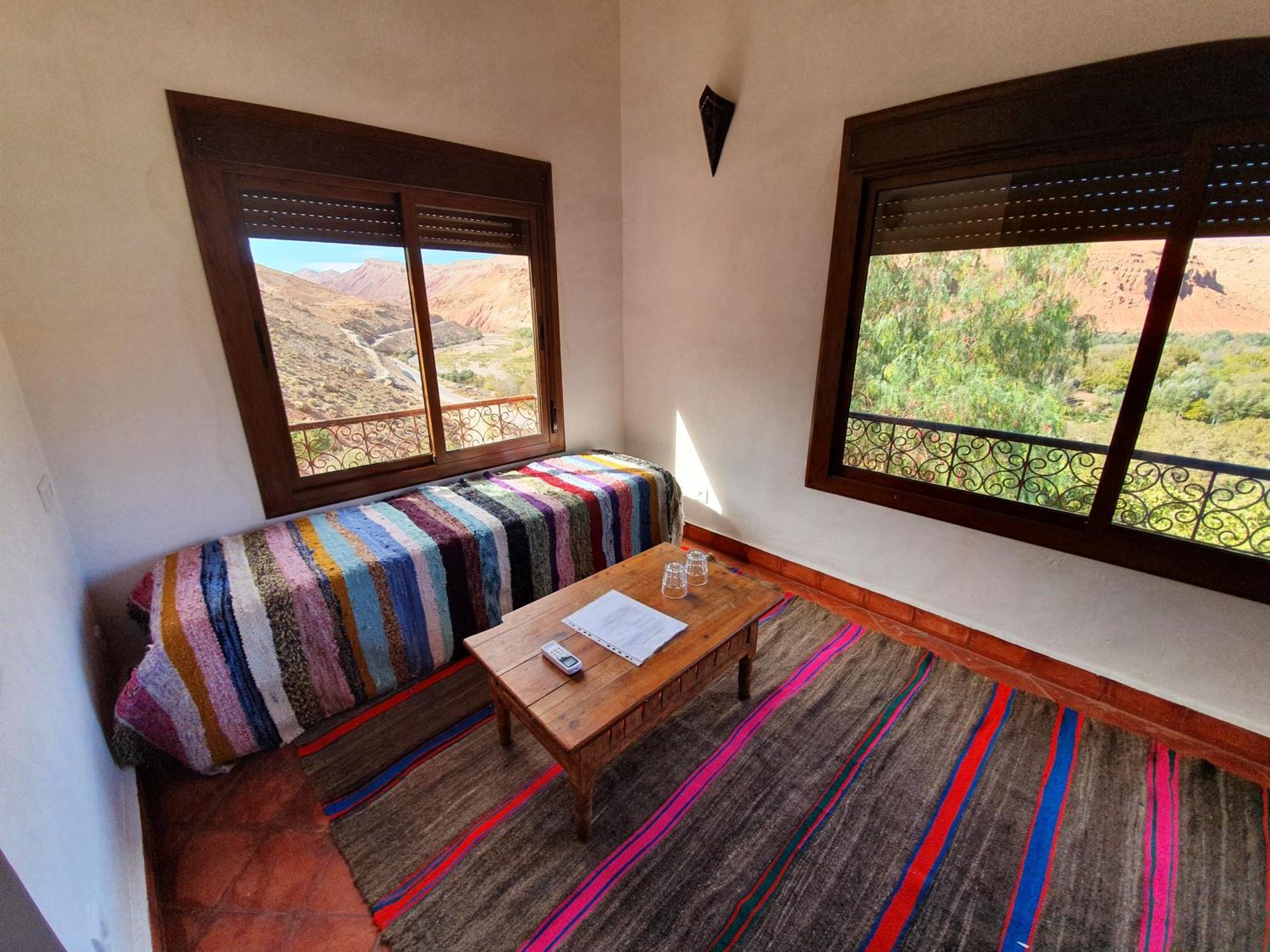 Kasbah Chems Hotel Kelaat-M'Gouna Стая снимка